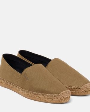 Saint Laurent Espadrillas Cassandre - Marrone