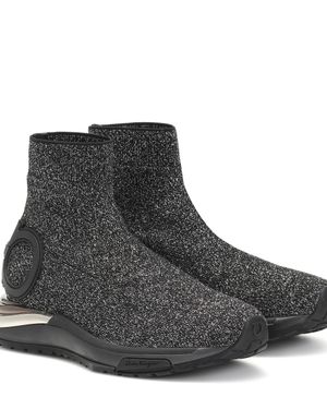 Ferragamo Gancini Sock Trainers - Multicolour
