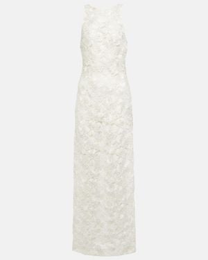 Danielle Frankel Bridal Celia Lace Gown - White