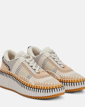 Chloé Nama Sneaker - Natural
