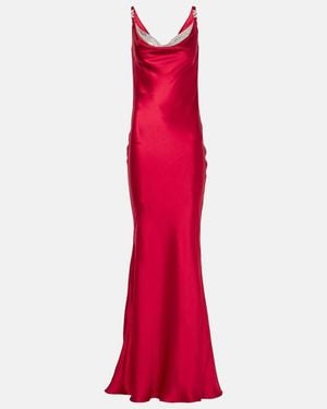 Versace 'Medusa '95' Dress - Red