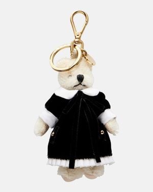 Prada Taschenanhaenger - Weiß