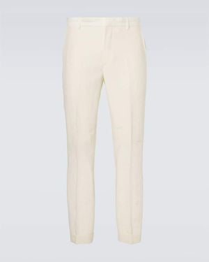 Polo Ralph Lauren Linen Suit Trousers - Natural