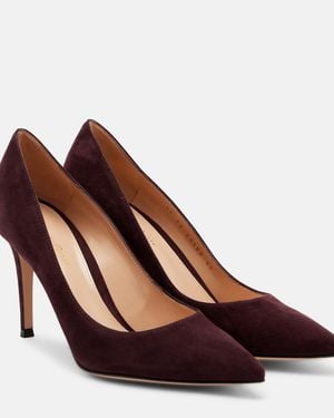 Gianvito Rossi Salones Gianvito De Ante - Marrón