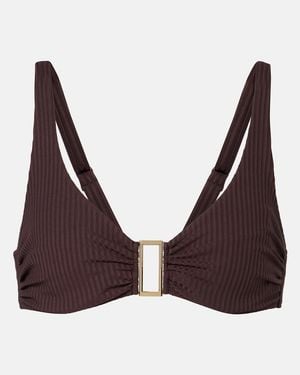 Melissa Odabash Bikini-Oberteil Bel Air - Lila