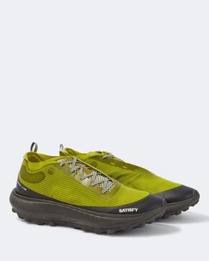 Satisfy Laufschuhe Therocker - Grün