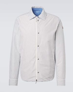 Moncler Crescent Reversible Down Jacket - White