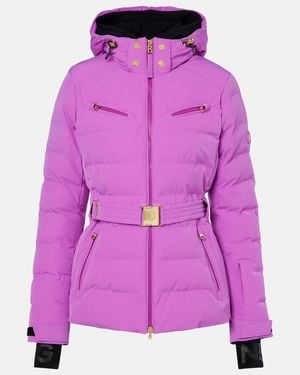 Bogner Ellya2T Ski Jacket - Purple