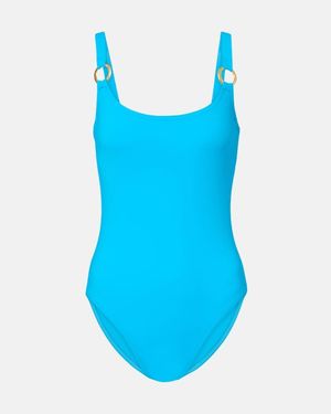 Karla Colletto Luca Swimsuit - Blue