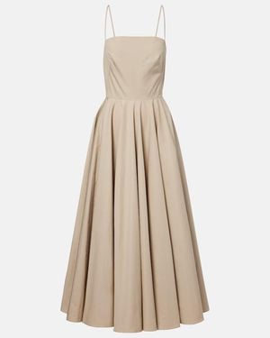 Givenchy Cotton Midi Dress - Natural