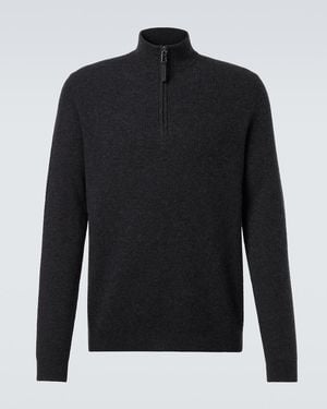 Bogner Pullover Derek-1 Aus Wolle Und Kaschmir - Schwarz