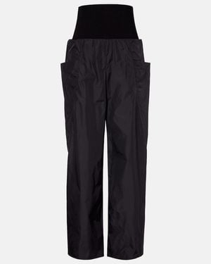 Alaïa Wide-Leg Pants - Blue