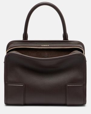 Loewe Tote Bag Amazona 180 Small Aus Leder - Schwarz