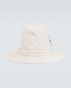 Visvim Bestickter Hut Aus Baumwolle - Natur