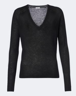 JOSEPH Cetus Cashmere Sweater - Black