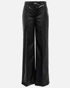 Jonathan Simkhai Lynda Wide-Leg Trousers - Black