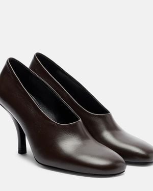 TOTEME Leather Pumps - Black