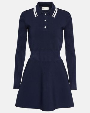 Tory Burch Shirt Minidress - Blue