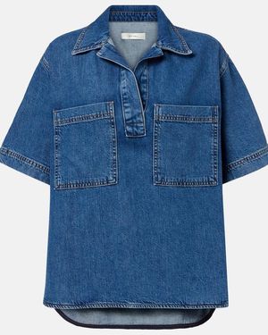 FRAME Jeanshemd - Blau