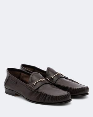 Tom Ford Loafers Ripley Aus Leder - Braun
