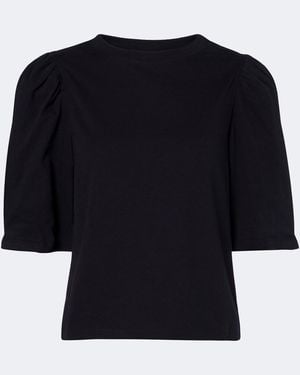 Isabel Marant Top Maeliss Aus Baumwolle - Schwarz