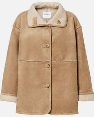 Velvet Shona Reversible Jacket - Natural