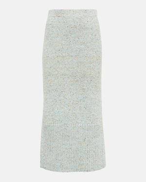 Ulla Johnson Kaiya High-rise Knit Midi Skirt - Multicolour