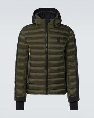 Toni Sailer Ian Puffer Ski Jacket - Green