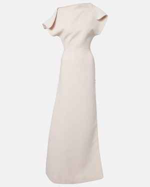 Maticevski Absolve Draped Gown - White
