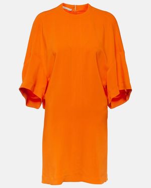 Stella McCartney Jersey Minidress - Orange