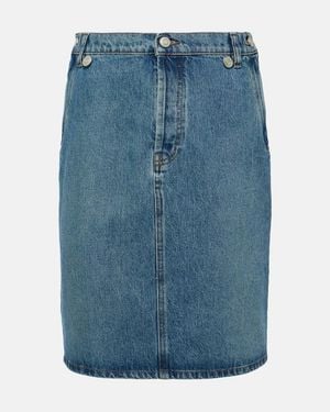 Coperni Jeansrock - Blau