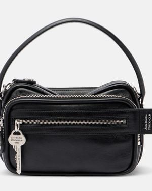 Acne Studios Henkeltasche Camero Kit Aus Leder - Schwarz