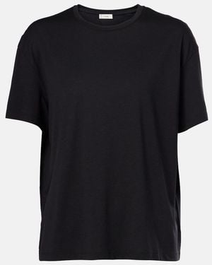 TOTEME Classic Jersey T-Shirt - Black