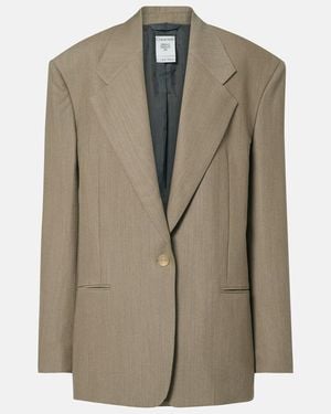 Calvin Klein Jacke Avery Aus Einem Wollgemisch - Braun