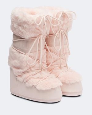 Moon Boot Schneestiefel Icon - Pink