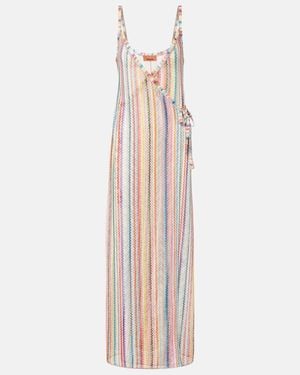 Missoni Zigzag Beach Cover-Up - White