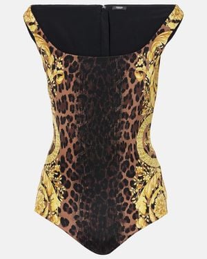 Versace Body Barocco Aus Seide - Schwarz