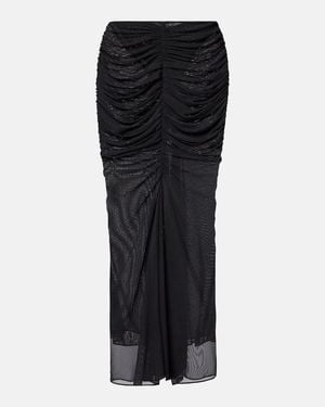 Mugler Maxirock - Schwarz