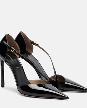Tom Ford Patent Leather Court Shoes - Black