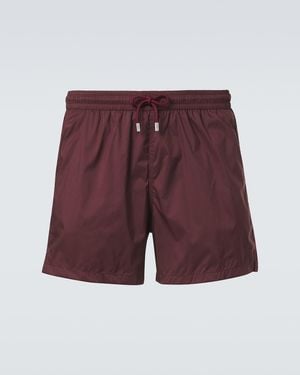 Fedeli Badeshorts Madeira - Rot
