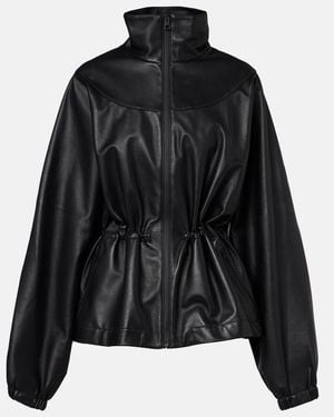 Givenchy Lederjacke - Schwarz