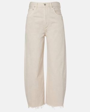Citizens of Humanity Ayla Wide-Leg Jeans - Natural