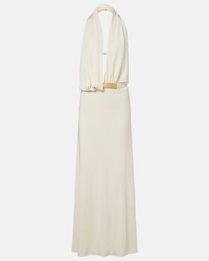 ViX X Rosie Huntington-Whiteley Rosana Maxikleid - Weiß