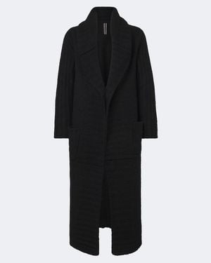 Rick Owens Dafne Cashmere And Silk Cardigan - Black