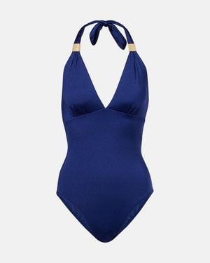 Heidi Klein Badeanzug Beau Soleil - Blau