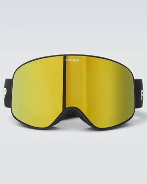 Fusalp Matterhorn Ski Goggles - Yellow