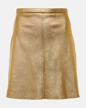 Stouls Minifalda Lucie 22 De Piel - Neutro