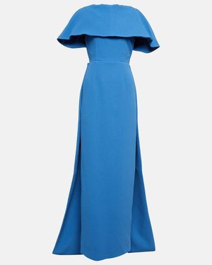 Emilia Wickstead Cape Dresses for Women | Lyst