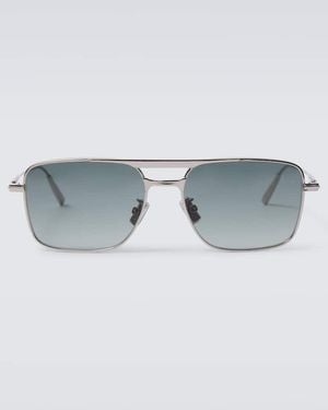 Dior Aviator-Sonnenbrille Diorblacksuit S17U - Blau