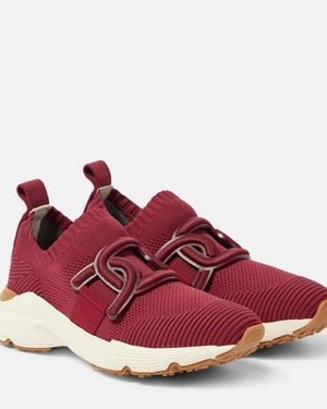 Tod's Kate Slip-On Trainers - Red